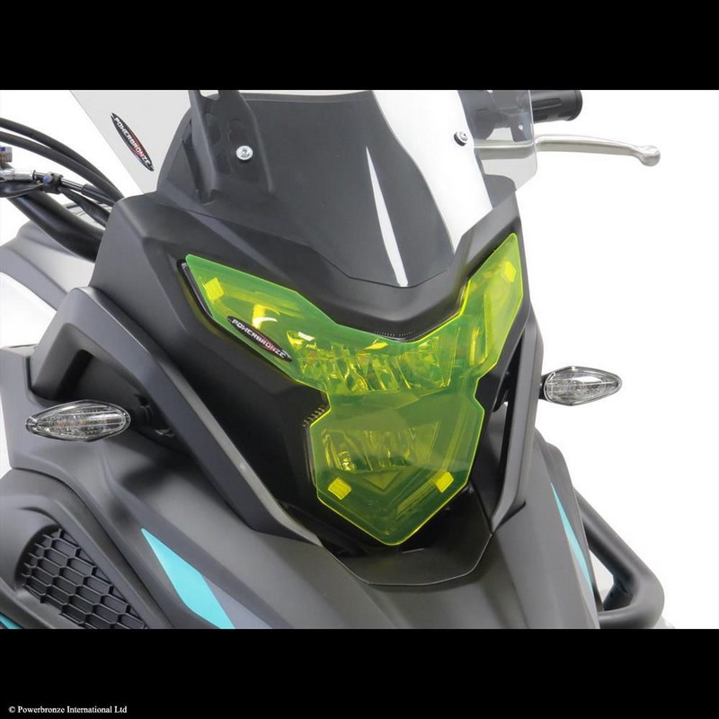 Headlight Protectors, Clear - Webike Thailand