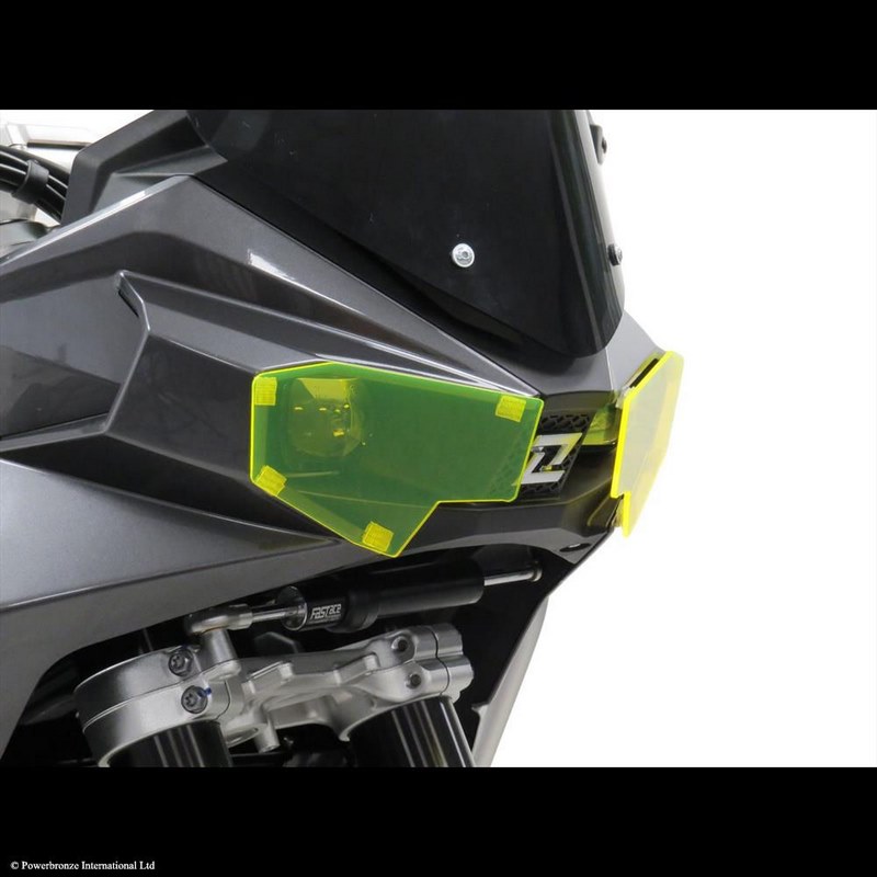 Headlight Protectors, Clear - Webike Thailand