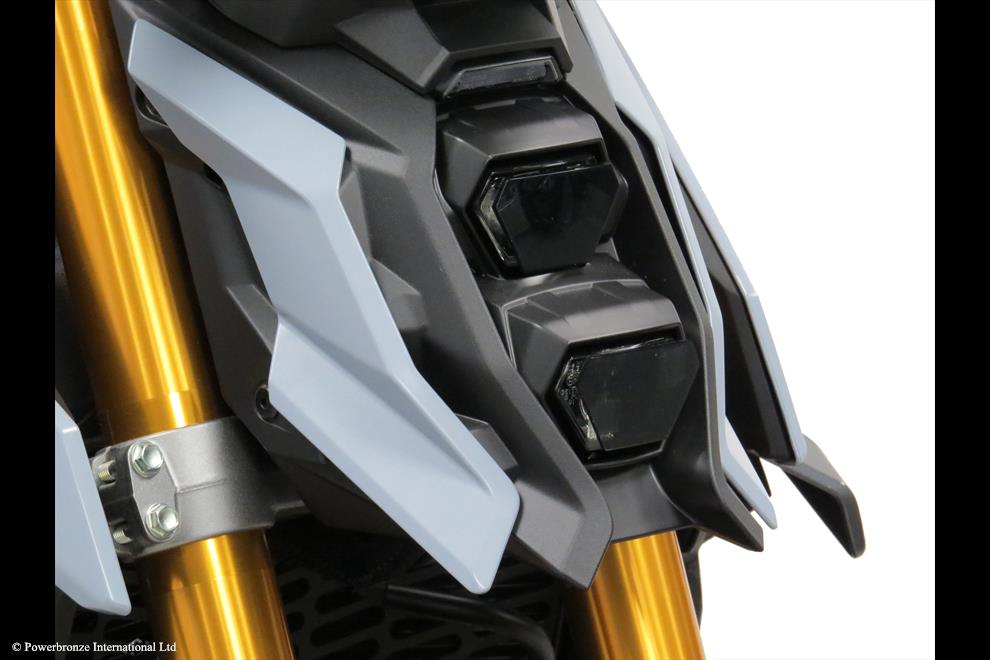 Headlight Protectors, Clear - Webike Thailand