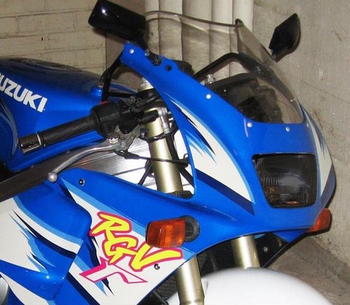 Headlight Protectors, Amber - Webike Thailand
