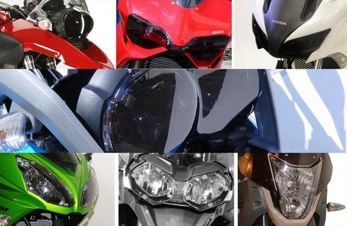 Headlight Protectors, Amber - Webike Thailand