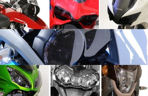 Headlight Protectors, Amber - Webike Thailand