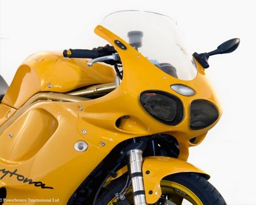 Headlight Protectors, Amber - Webike Thailand
