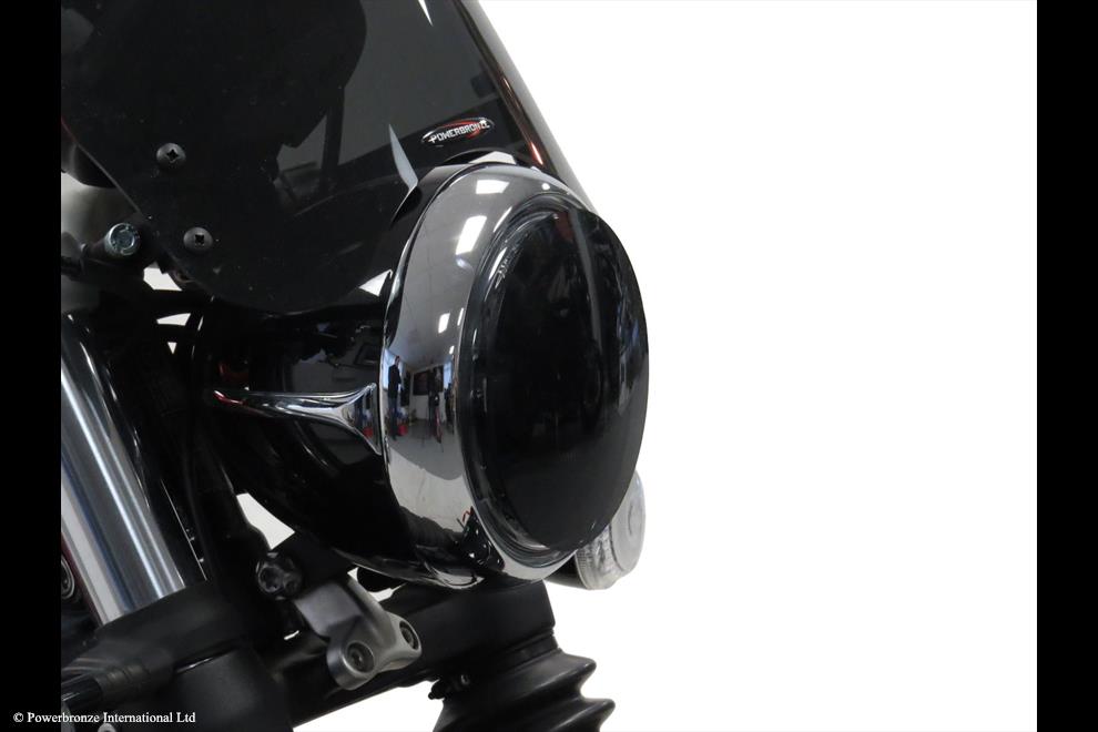 Headlight Protectors, Clear - Webike Thailand