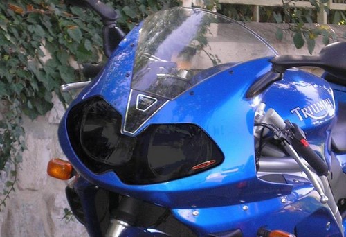 Headlight Protectors, Amber - Webike Thailand