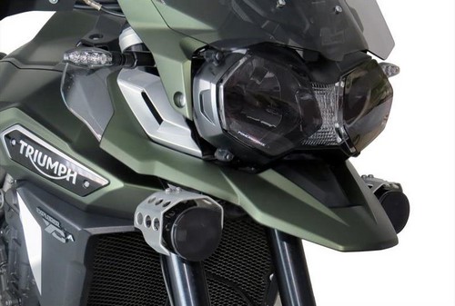 Headlight Protectors, Amber - Webike Thailand