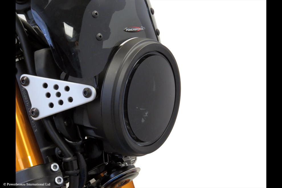 Headlight Protectors, Clear - Webike Thailand