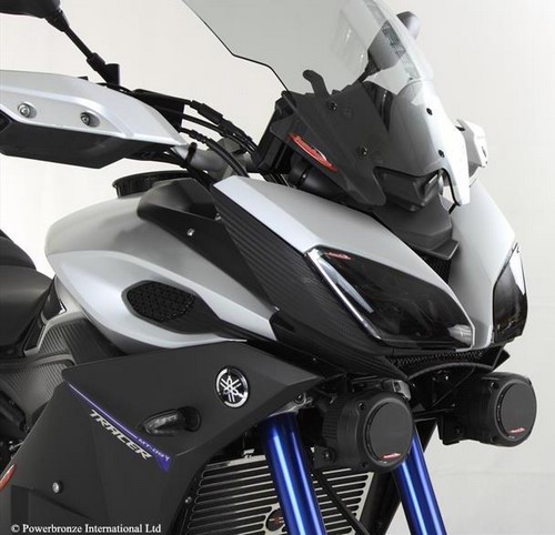 Headlight Protectors, Amber - Webike Thailand