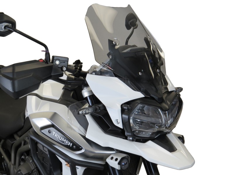Adventure Sports Screen, Amber - Webike Thailand