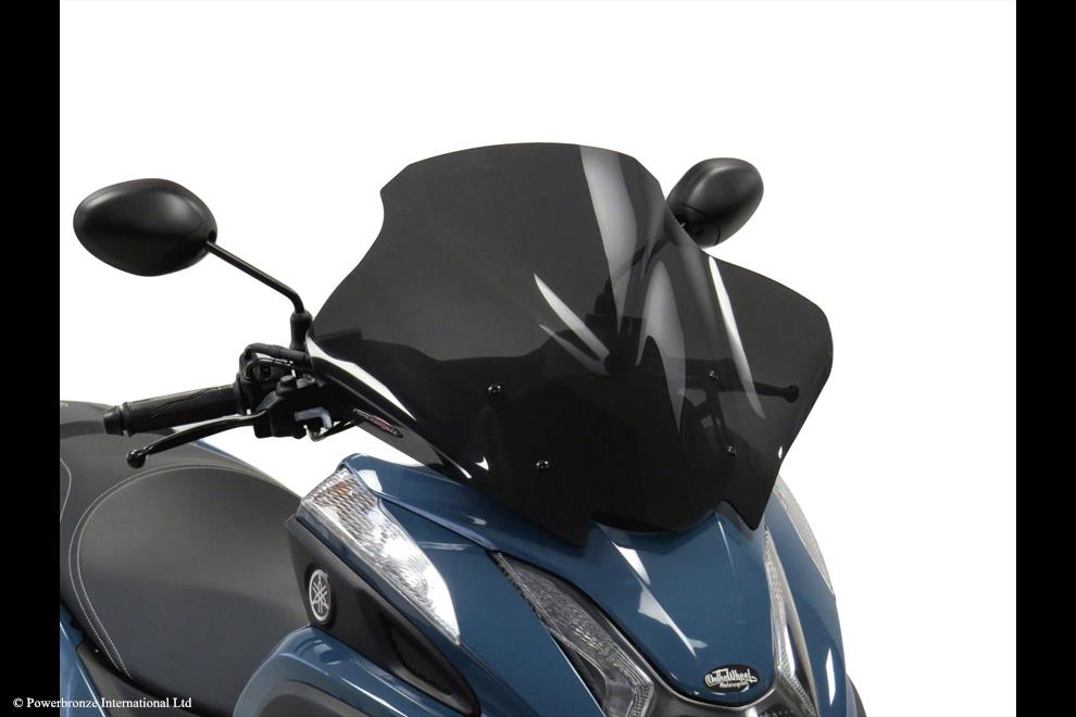 Scooter Screens, Clear - Webike Thailand