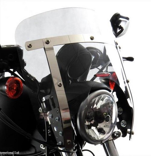 Custom Screens, Blue - Webike Thailand
