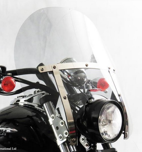 Custom Screens, Clear - Webike Thailand