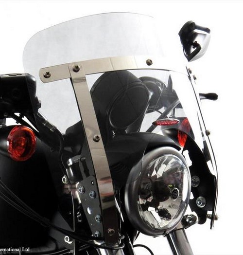 Custom Screens, Blue - Webike Thailand