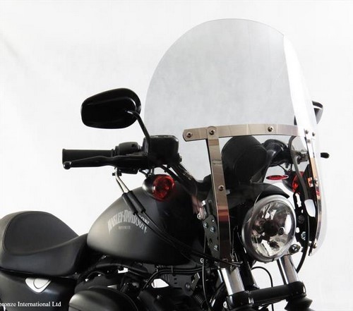 Custom Screens, Clear - Webike Thailand