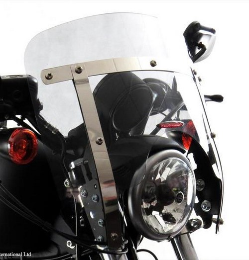 Custom Screens, Blue - Webike Thailand