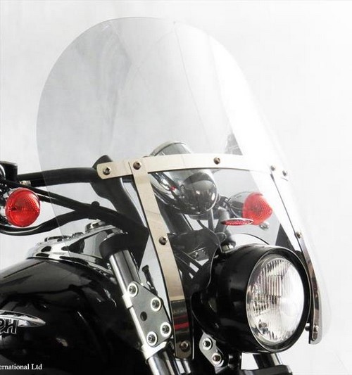 Custom Screens, Clear - Webike Thailand