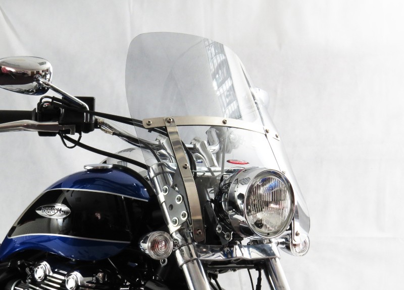 Custom Screens, Clear - Webike Thailand