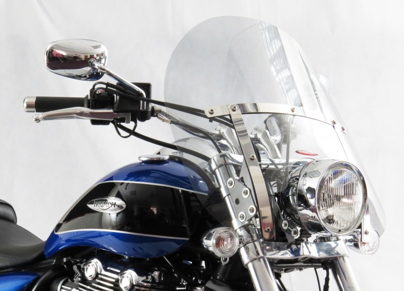 Custom Screens, Clear - Webike Thailand