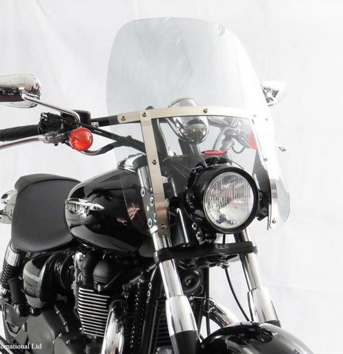 Custom Screens, Clear - Webike Thailand