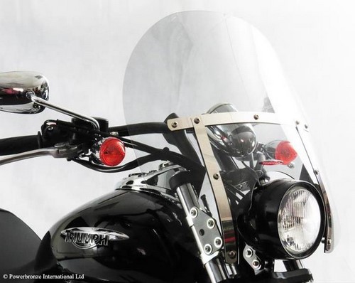 Custom Screens, Clear - Webike Thailand