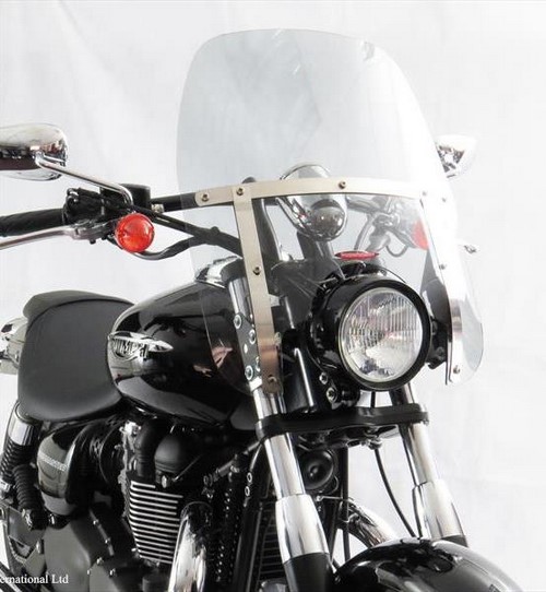 Custom Screens, Clear - Webike Thailand