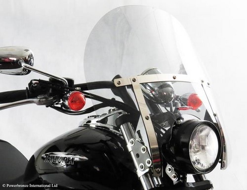 Custom Screens, Clear - Webike Thailand