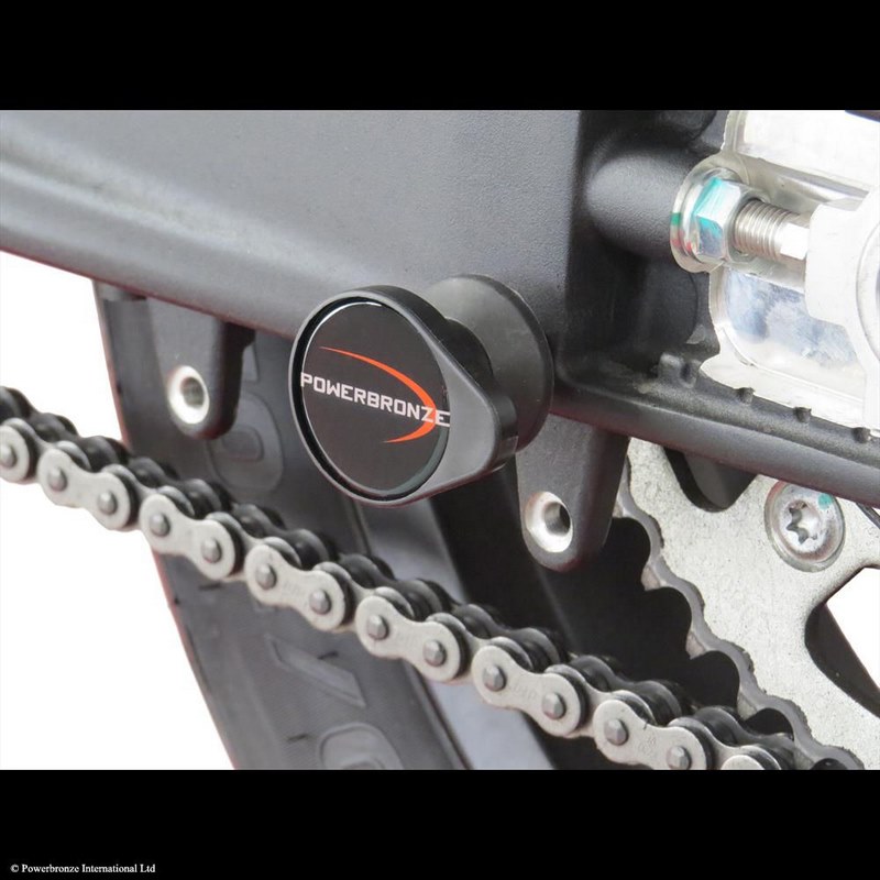 Swing Arm Protector Kit, Black - Webike Thailand