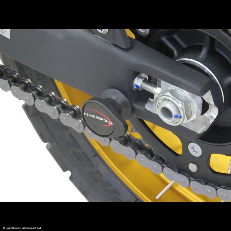 Swing Arm Protector Kit, Black - Webike Thailand