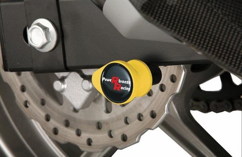 Swing Arm Protector Kit, Amber Plastic - Webike Thailand
