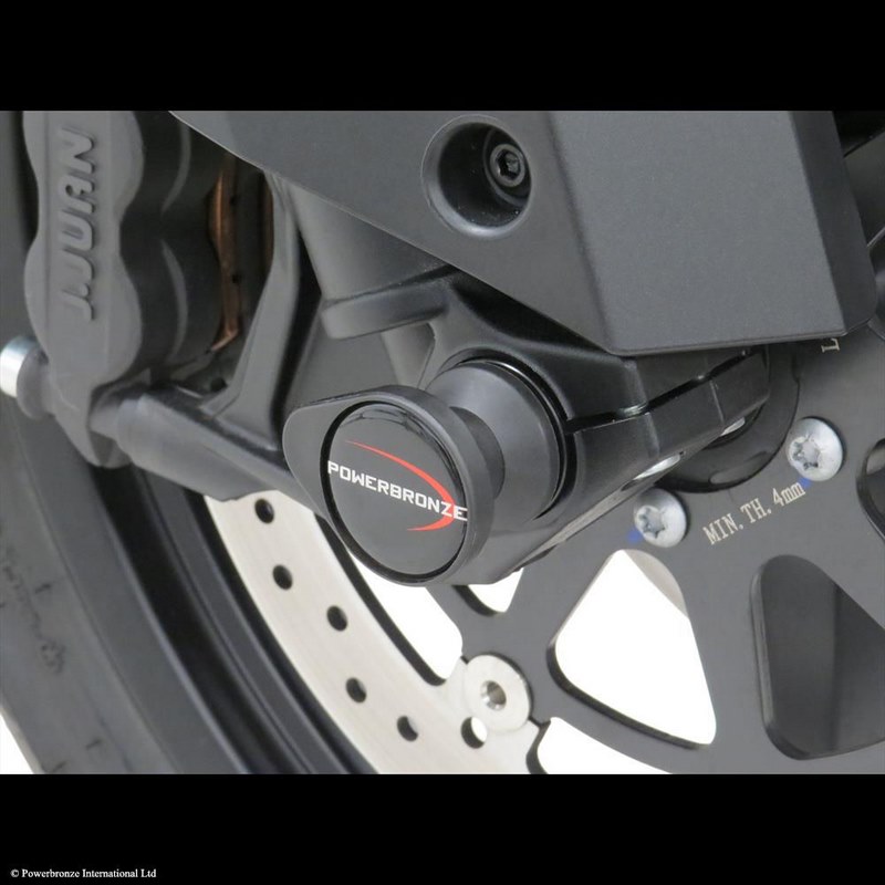 Fork Protectors, Black - Webike Thailand
