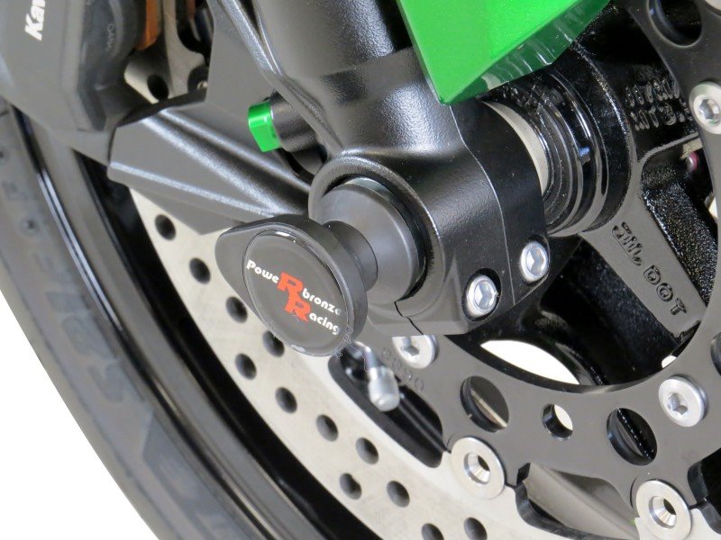 Fork Protectors, Amber Plastic - Webike Thailand