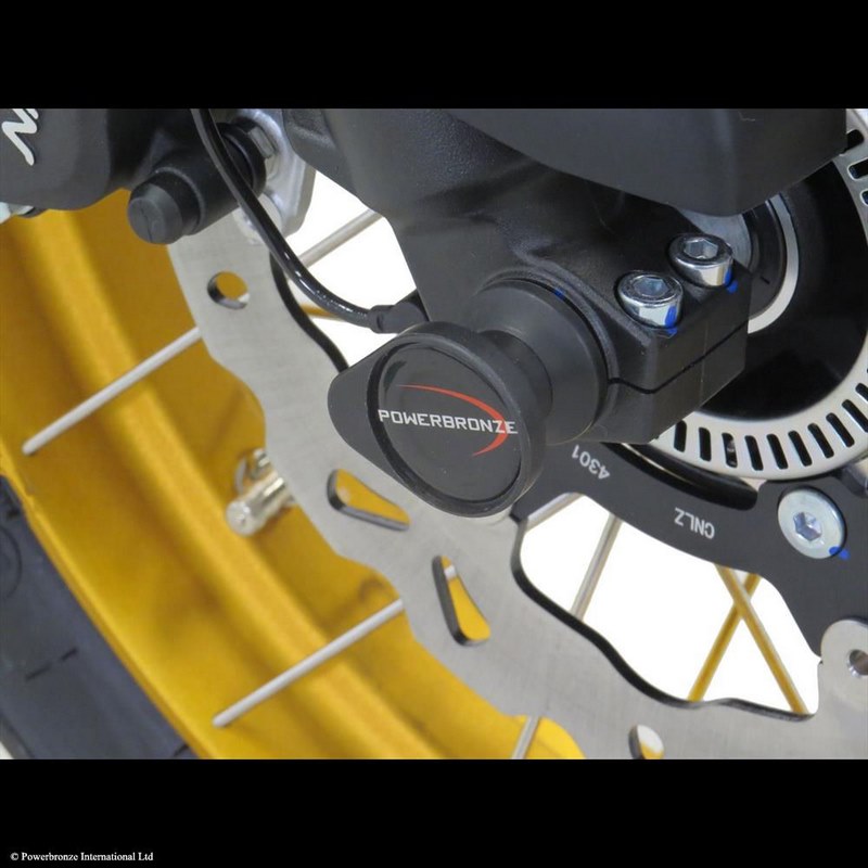 Fork Protectors, Black - Webike Thailand