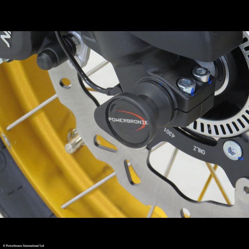 Fork Protectors, Black - Webike Thailand