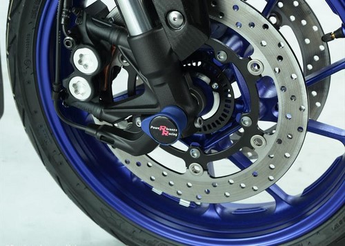 Fork Protectors, Amber Plastic - Webike Thailand