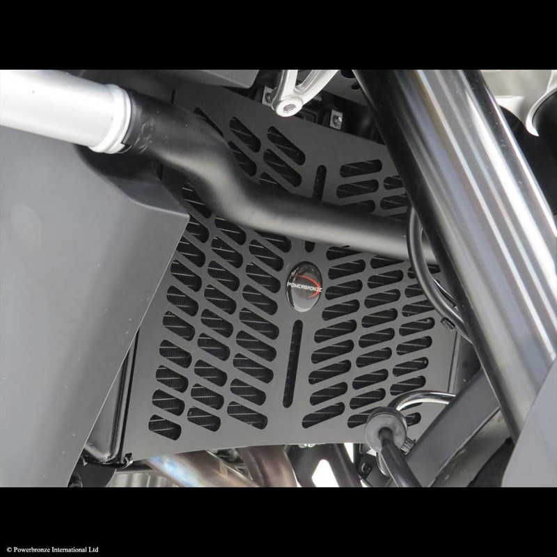 Cooler Grill Plastic, White - Webike Thailand