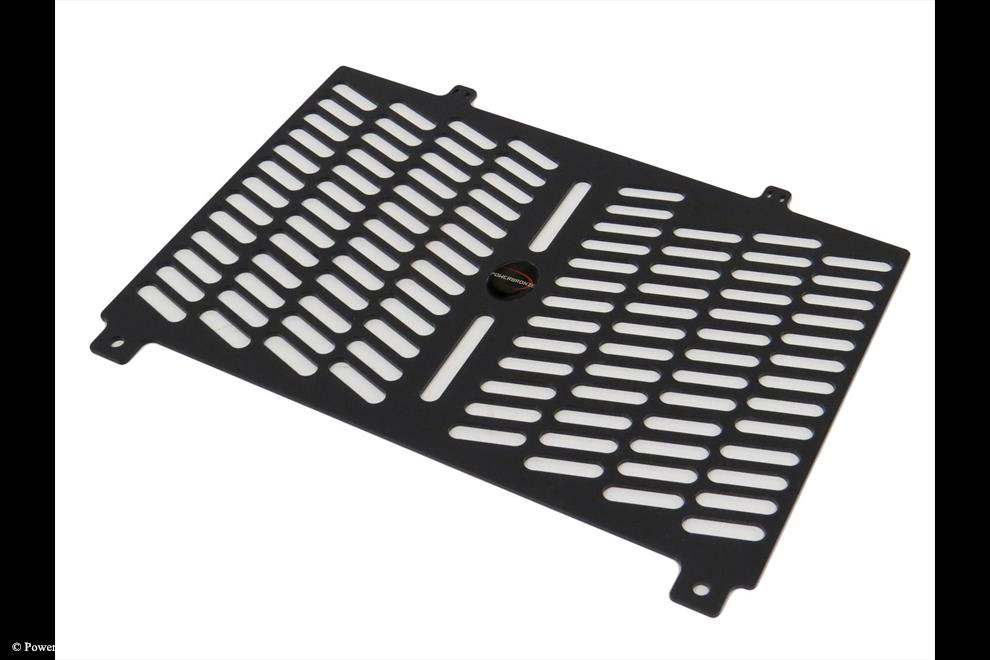 Cooler Grill Plastic, Red - Webike Thailand