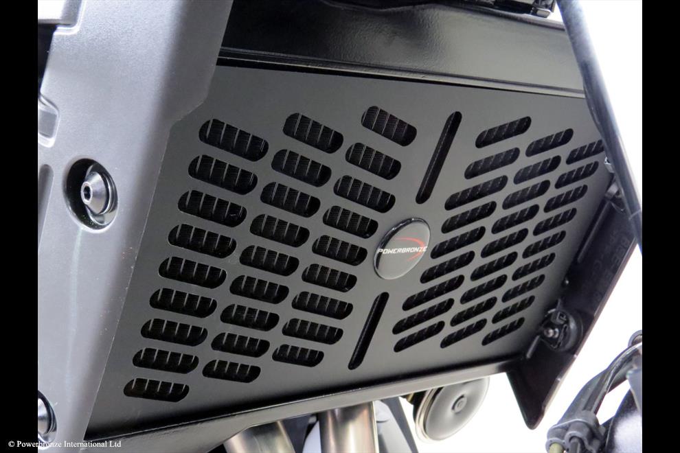 Cooler Grill Plastic, White - Webike Thailand