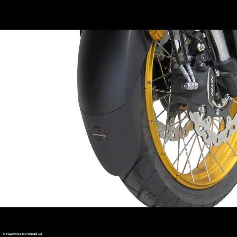Mudguard Extenders, Black - Webike Thailand