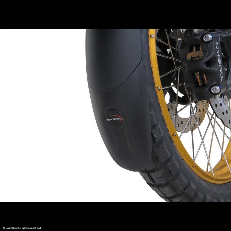 Mudguard Extenders, Black - Webike Thailand