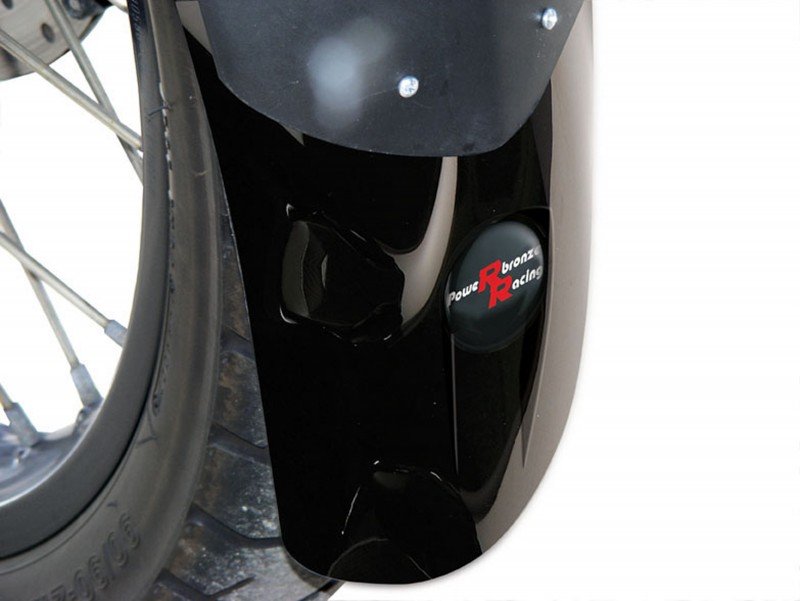 Mudguard Extenders, Black - Webike Thailand