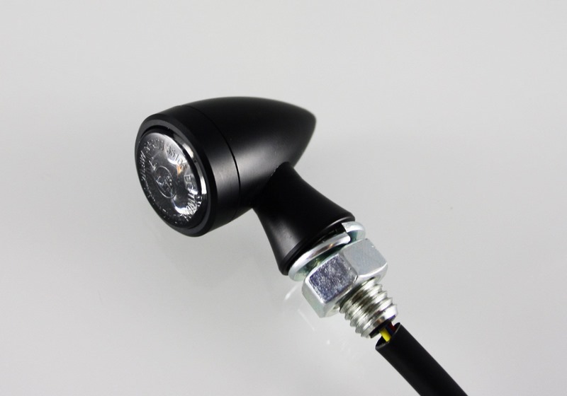 PROTECH LED-indicator RC-70   left/right I quantity unit piece,black | 65327011 - Webike Thailand