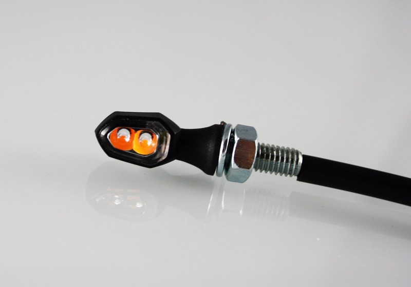 PROTECH LED-indicator RC-80   left/right I quantity unit piece,black | 65327012 - Webike Thailand