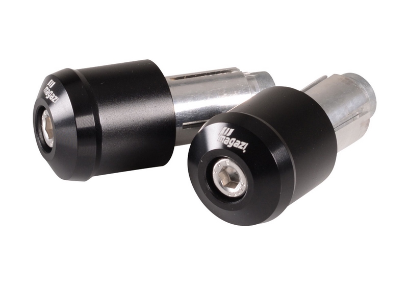 PROTECH MAGAZI bar ends   quantity unit pair,black | 65328599 - Webike Thailand