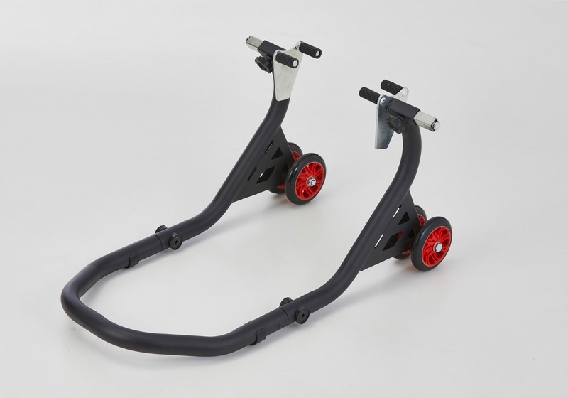 PROTECH mounting stand front   ,black | 890020 - Webike Thailand