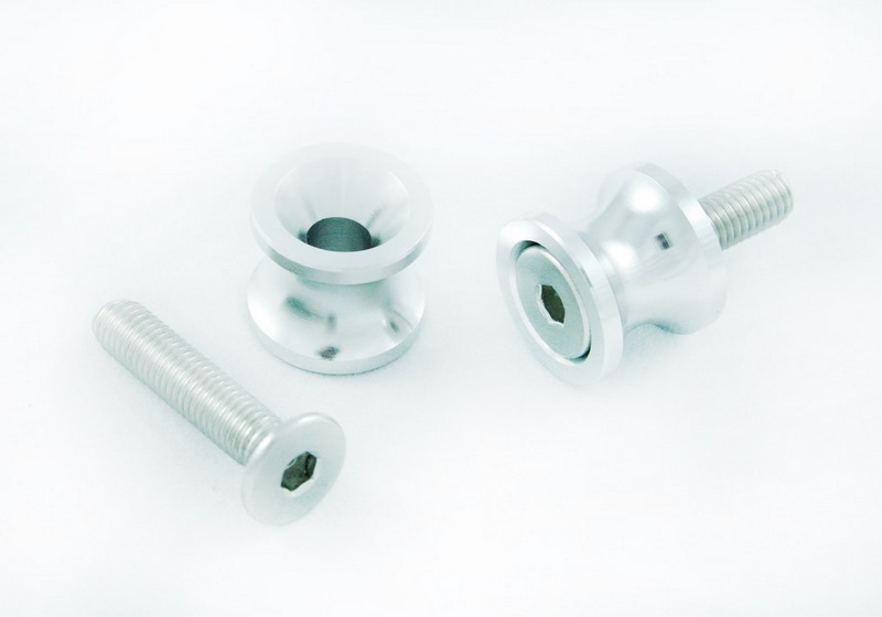 PROTECH racing adapter M8   ,silver | 890411 - Webike Thailand