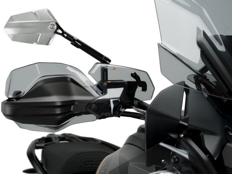 Puig Rearview mirror Explorer, Aluminium | 010DD - Webike Thailand