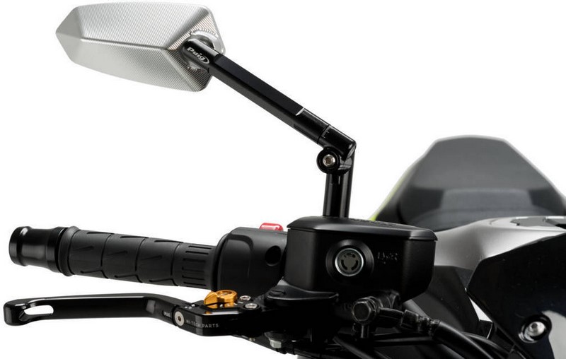 Puig Rearview Mirror F1.1, Aluminium | 017ND - Webike Thailand