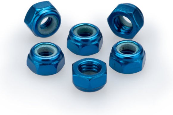 Puig Anodized Aluminium Screws, Blue | 0735A - Webike Thailand