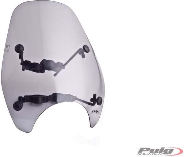 Puig Windshield Custom I , Smoke | 0840H - Webike Thailand