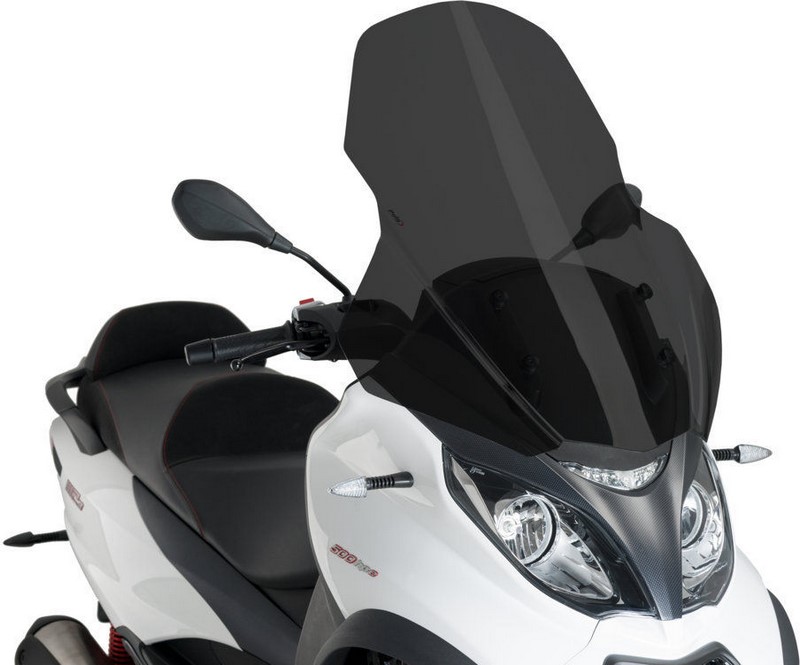 Puig Windshield V-Tech Line Touring , Dark Smoke | 1666F - Webike Thailand